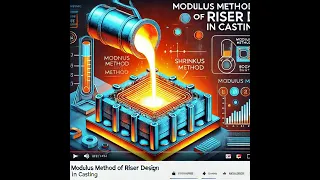 Modulus Method of Riser Design Casting Design Explained