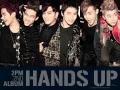 [2PM - 2nd Album] - Hands up!!! (Audio)
