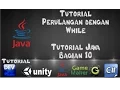 Tutorial Java dengan Netbeans - 10 Tutorial Perulangan dengan While