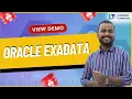 Basic of Oracle Exadata Architecture ORACLE EXADATA DEMO Learmomate Technologies
