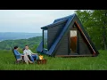 Download Lagu Introducing the A-Frame Cabin | Delivered Fully Finished Nationwide