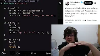 Why uninitialized variables are so extremely dangerous in low-level programming