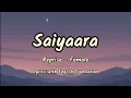 Download Lagu Saiyaara Reprise - Female (Lyrics/English Translation) | Shreya Ghoshal | Tanishk, Faheem, Arslan