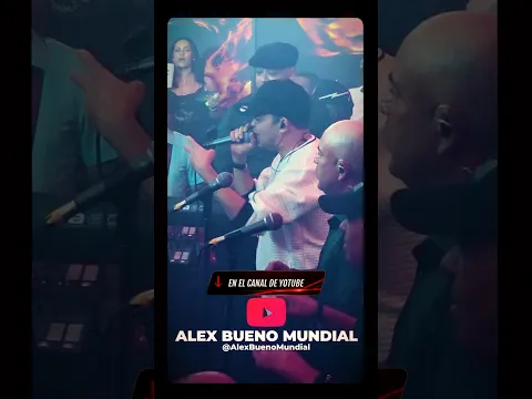 Alex Bueno - Pasa Cantando