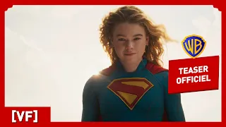 Supergirl | Teaser officiel (VF) | Milly Alcock, Jason Momoa
