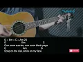 Scotty McCreery - Been A Good Run Guitar Chords Lyrics