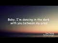 Perfect (cover) - Raphiel Shannon (Lyrics)