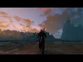 The Witcher 3 - Relaxing Walk on the Outskirts of Novigrad | Music & Ambience