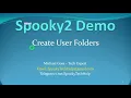 Demonstration - Creating User Folders