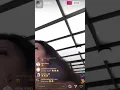 Bhad Bhabie boobs almost pop out