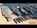 Lagu Aircraft Carrier Size Comparison