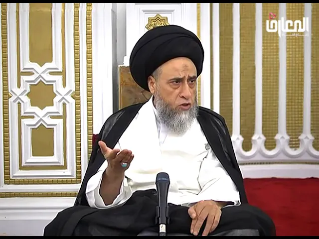 ( يَا أَيَّتُهَا النَّفْسُ الْمُطْمَئِنَّةُ.. ) وردت في الحسين و لا يصح إطلاقها جزافا-السيد صباح شبر