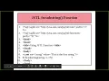 Enterprise Java - Unit 3 Chapter 5 Part 2