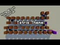 Tetris Theme - Minecraft Note Block Tutorial