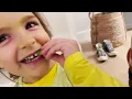 iNSiDE OUT 2 FAMiLY in real life!!  Adley Niko & Navey trick or treat costumes! a Mouse inside House