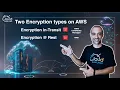 Exploring Robust Security Measures on AWS Encryption In-Transit and Encryption At Rest