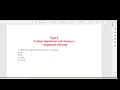 Top 10 Python MCQ on Argument Parsing