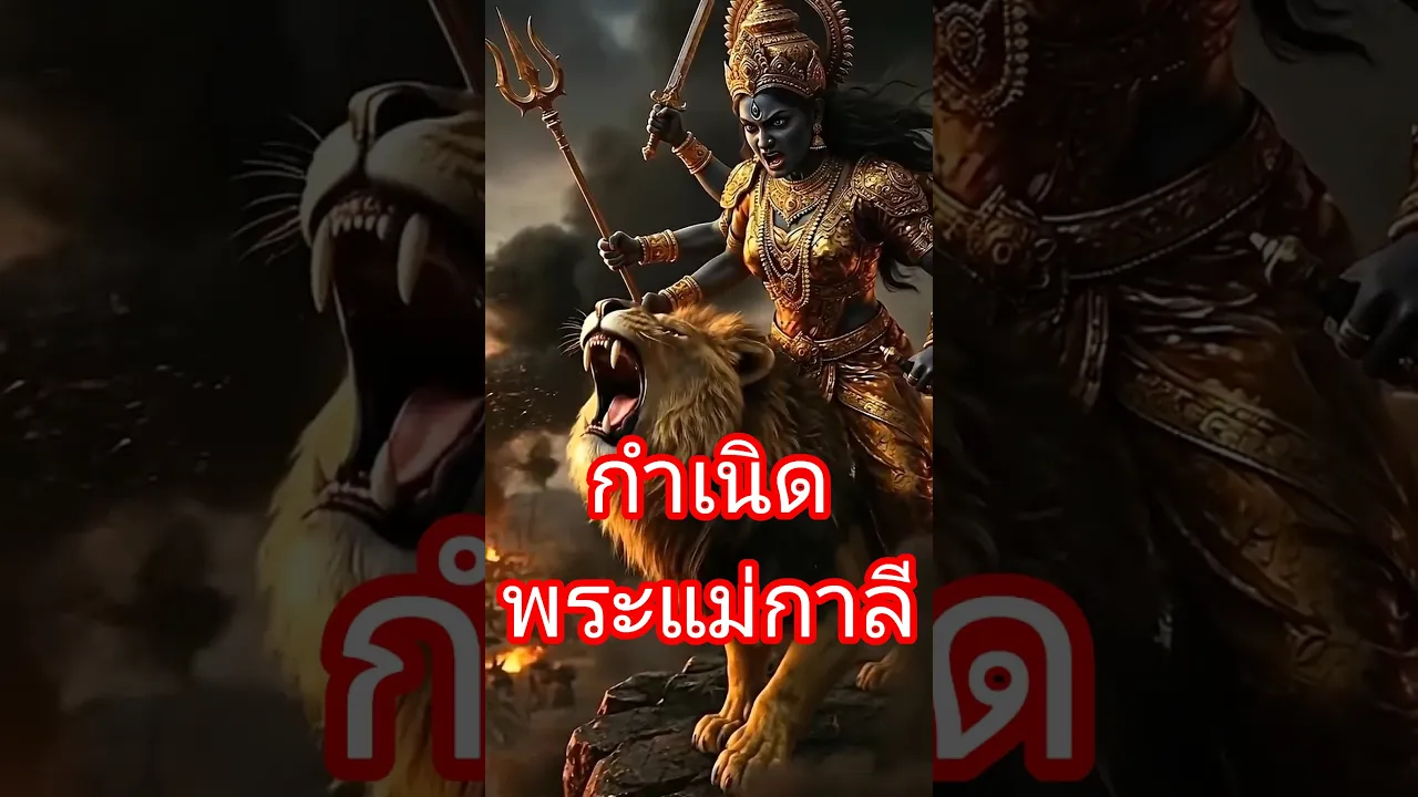 โกรธให้เป็นพลัง! มหาปาฏิหาริย์กำเนิดพระแม่กาลี ทะลวงทุกปัญหา #สายมู #ทิพยเนตรเล่าใจคน poster
