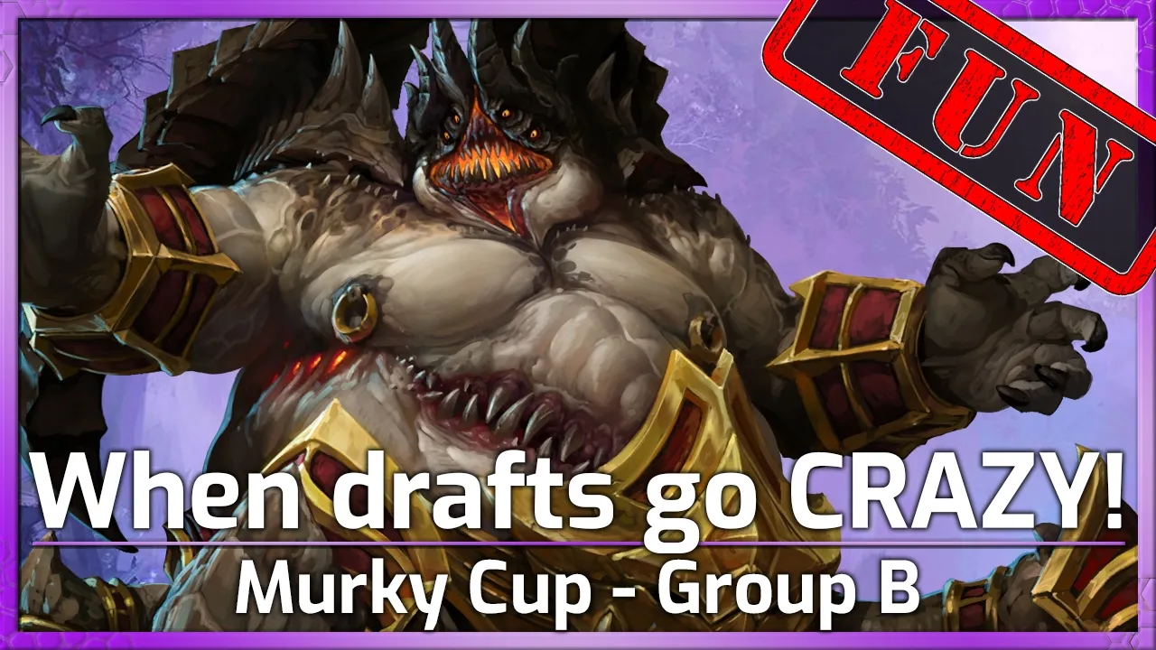 When Drafts go CRAZY! - Murky Cup - Heroes of the Storm