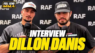 Dillon Danis Goes OFF on Arman Tsarukyan & Khamzat Chimaev!
