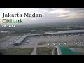 Download Lagu Terbang Dengan Pesawat Citilink dari Jakarta ke Medan Kualanamu Airport | A320-214 | PK-GQG