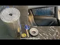 How To Make Sun Shades Privacy Shades For Your Car For Under 30