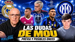 REAL MADRID-INTER: EL PROBLEMA QUE TIENE QUE RESOLVER MOURINHO | PREVIA