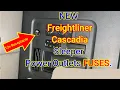 New Freightliner Cascadia Sleeper Power Cigarette Outlet Fuses