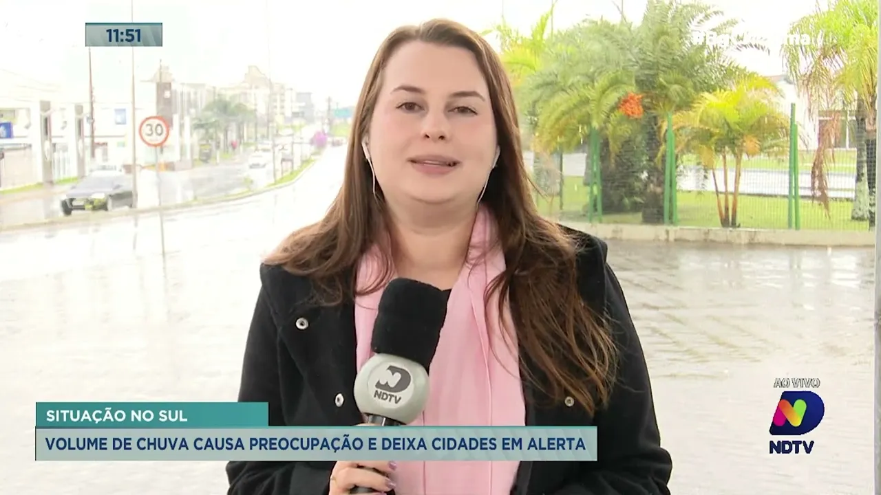 Chuvas no sul: ciclone extratropical deixa Defesa Civil e municípios em alerta