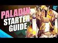 Paladin Starter Guide in Dragonflight 2022