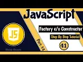Constructor Factory Function - Part