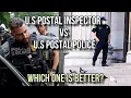 Postal Inspector vs Postal Police Officer