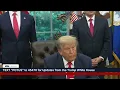 HARIANA- PRESIDENT TRUMP OVAL OFFICE DRC