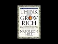 Lagu Napoleon Hill Think And Grow Rich Full Audio Book - Change Your Financial Blueprint