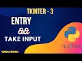 Python Gui Entry Button Jawad Aslam