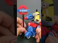 The Minions Kevin Action Figure Experience