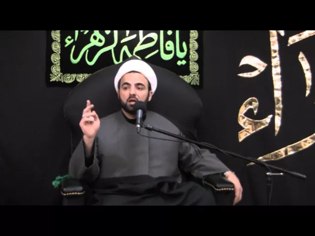 ⁣12- الليلة الثانية عشر - الفاطمية 1433 - الشيخ حيدر المولى
