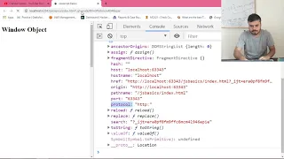 The Window Object Javascript Fundamentals