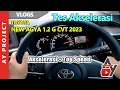 Lagu New Agya 1.2 G CVT Acceleration \u0026 Top Speed Test | AY Project | Indonesia