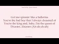 Download Lagu Queen Of Disaster   Lana Del Rey Karaoke version