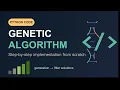 How to Code a Genetic Algorithm in Python Step by Step