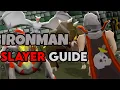 IRONMAN Slayer Guide 2026 OSRS - Gear Progression Fast and Efficient