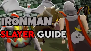 IRONMAN Slayer Guide 2026 OSRS - Gear Progression Fast and Efficient