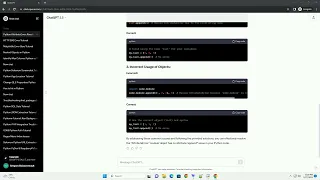 Python AttributeError module object has no attribute append