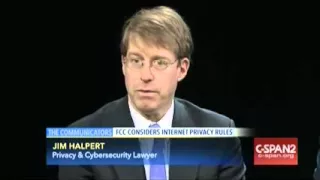 CSPAN2 - Communicators Discussion on Internet Privacy Part 3