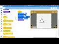 How to make a triangle in VexCode VR