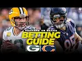 Packers at Bears Betting FREE expert picks props NFL Week 13 CBS Sports