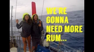 King Neptune loves Rum! Sailing to Santa Cruz islands – Sailing Nandji, Ep 61