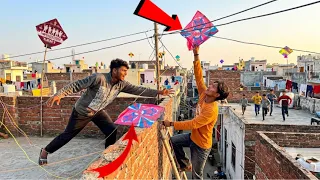 Aaaj to pure chaat per patang 🪁 ki barish hogyi😅??#viral#vlogs#patang#patangbazi#kiteflying