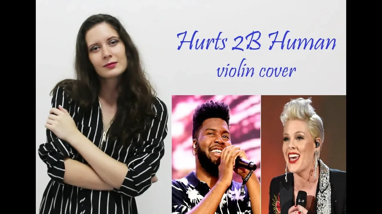 P!nk - Hurts 2B Human ft. Khalid - violin cover by Irina Kolin